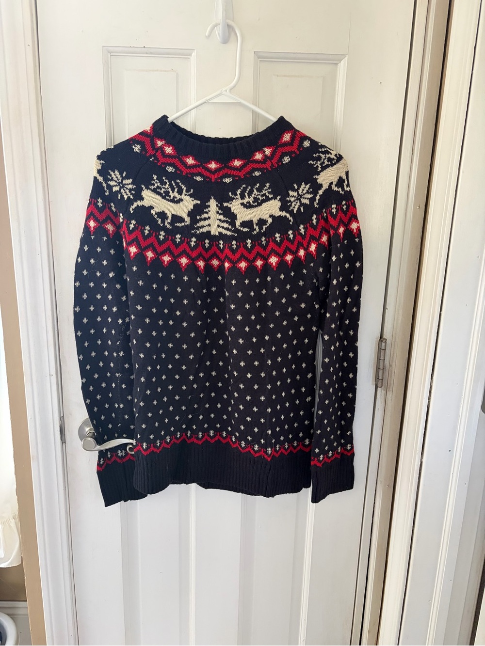 Kiel James Patrick Christmas Reindeer Sweater